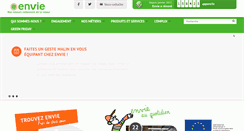 Desktop Screenshot of envie.org