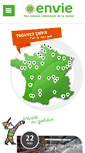 Mobile Screenshot of envie.org