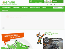 Tablet Screenshot of envie.org